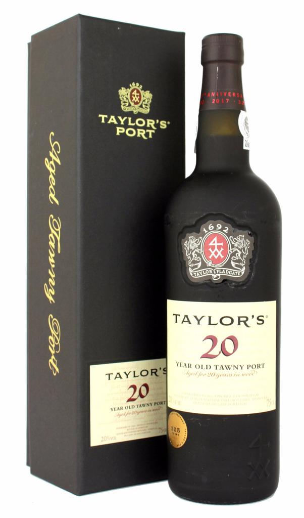 Taylors 20 Years Of Service Aged Port Gift Boxed 75cl
